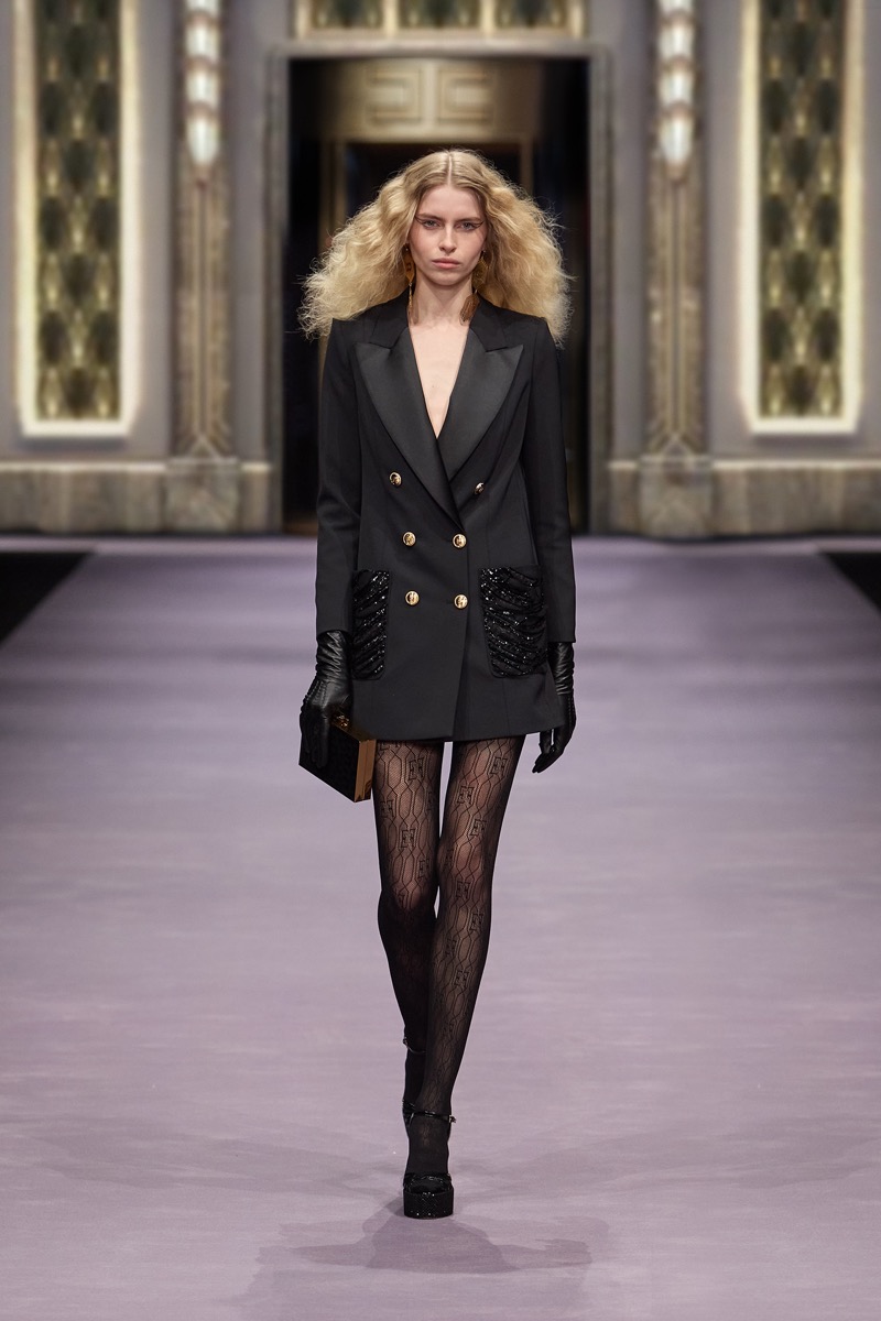 The Blazer Dress- Elisabetta Franchi Fall2023